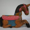 Decoratief Paard uit hout gesneden