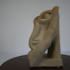 Sculptuur / beeld van steen by J.L Rollin