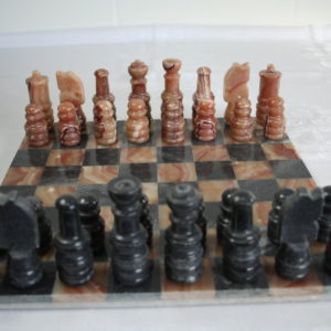 Marmeren schaakspel