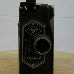Agfa Movex 8 oude filmcamera