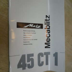 Alternative view of Metz staafflitser 45CT-1