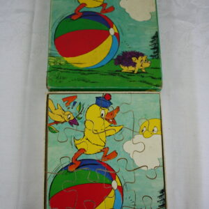 Alternative view of Tom Tas houten kinder puzzel