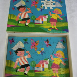 Alternative view of Kinder puzzel    Vlinders vangen
