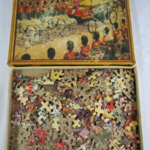 Alternative view of Oude puzzel    State opening of parliament