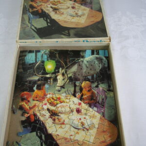 Alternative view of Pippi Langkous  kinder puzzel