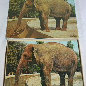 Alternative view of Houten puzzel van een Olifant