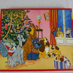 Walt Disney    Lady en de vagebond vieren kerst