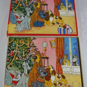 Alternative view of Walt Disney    Lady en de vagebond vieren kerst