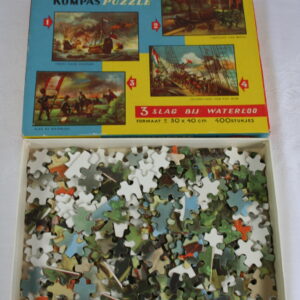 Alternative view of Geschiedenis puzzel   Slag bij Waterloo