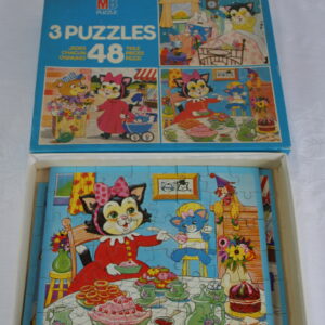 Alternative view of 3 in 1 puzzel    Poesje
