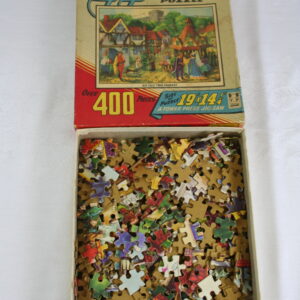 Alternative view of Oude Puzzel    An old time market