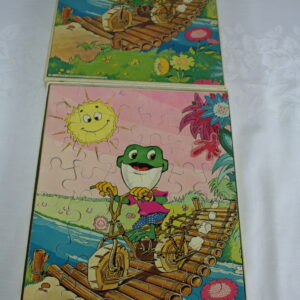 Alternative view of Rick de Kikker op de fiets