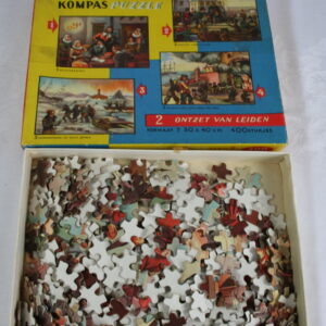 Alternative view of Oude puzzel    Ontzet van Leiden