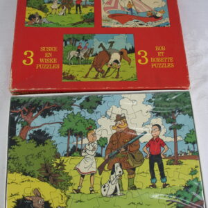 Alternative view of Suske en Wiske    3 puzzels in een doos