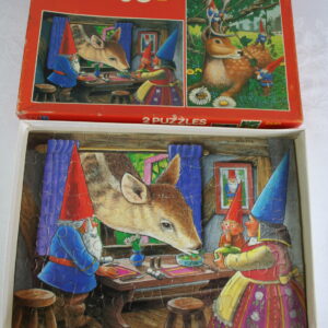 Alternative view of David de Kabouter    2 puzzels in een doos