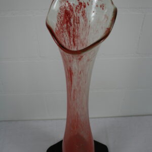 Alternative view of Grote siervaas    Blank / rood