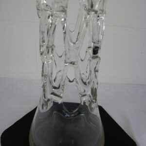 Alternative view of Mond geblazen, open vaas