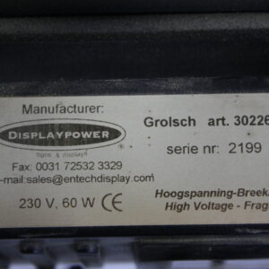 Alternative view of Grolsch bier Neon reclame