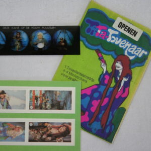 Alternative view of Albert Hein - Ti Ta Tovenaar plaatjes uit 1973