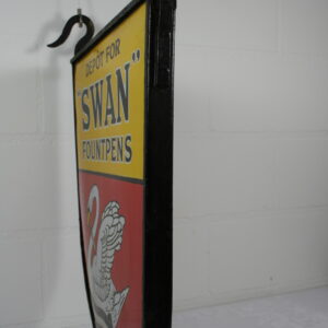 Alternative view of Uniek, dubbelzijdig, Swan uithangbord