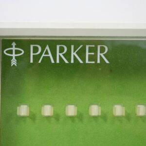 Alternative view of Parker balie display