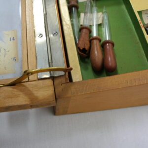 Alternative view of Soenecken sjablonen en acc.  Simplograph