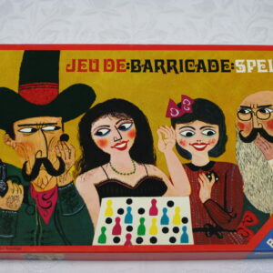 Barricade dobbelsteen spel