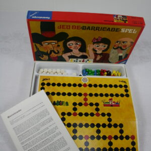 Alternative view of Barricade dobbelsteen spel