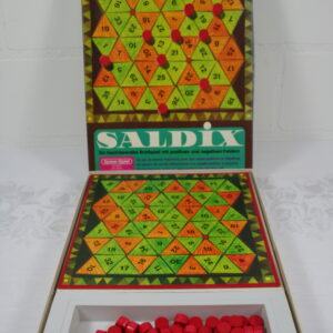 Alternative view of Saldix Legbordspel