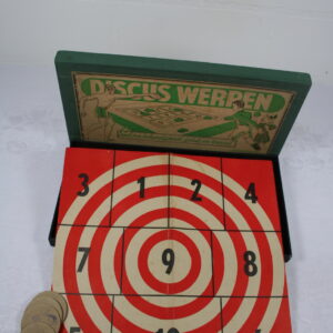 Alternative view of Discus Werpen Zeer oud spelletje