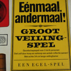Alternative view of Eenmaal, Andermaal   Groot Veilingspel