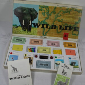 Alternative view of Wild Life Bordspel