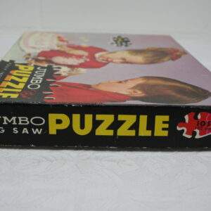 Alternative view of Puzzel Jongetje en meisje eten ijs