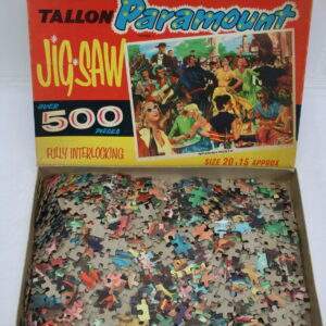 Alternative view of Paramout Puzzel