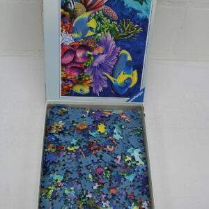 Alternative view of Puzzel met vissen