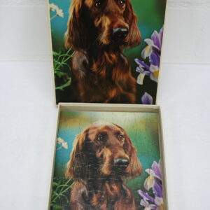 Alternative view of Dieren puzzel Hond