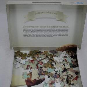 Alternative view of Voetbal puzzel