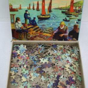 Alternative view of Vissershaven Puzzel