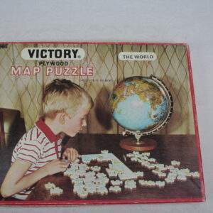 Wereld puzzel