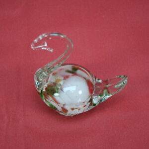 Alternative view of Gekleurde glazen zwaan