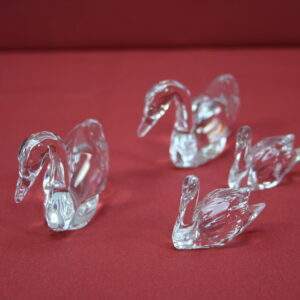 Alternative view of Koppeltje glazen zwanen