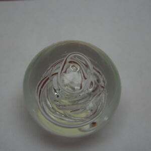 Alternative view of Presse-papier glazen bol