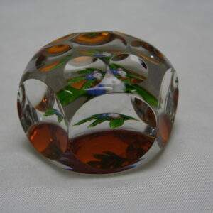 Alternative view of Presse-papier met gekleurde bloem