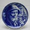 Boch Delfts Blauw Wandbord