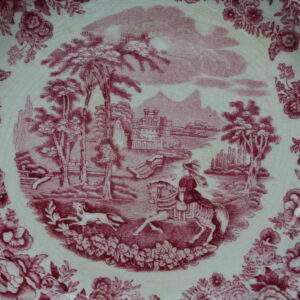 Alternative view of Petrus Regout Maastricht   Amazone rosé