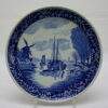Delfts Blauw bij Boch  België Wandbord