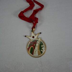 Alternative view of  Perlachia Carnavalsorder (Fasching) Augsburg 1954