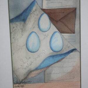 Alternative view of Patty Harpenau zeefdruk