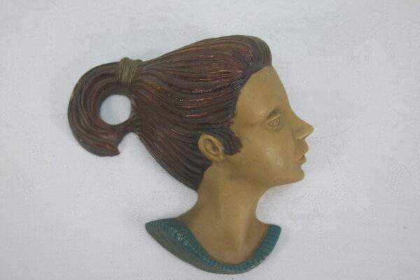 Wandmasker, vintage wanddecoratie