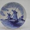 Delft Bleu wandbord met molen